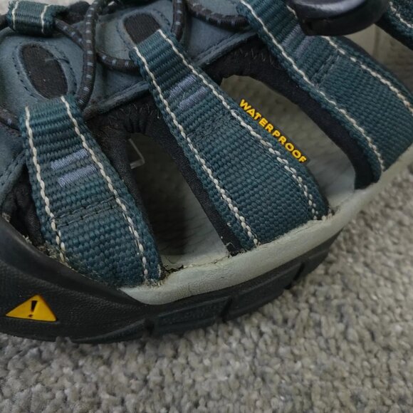 Keen Newport H2 Sandals Mens Size 7 Shoes Waterproof Slingback Hiking Blue - Picture 5 of 12